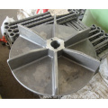High temperature wear-resistant cast fan